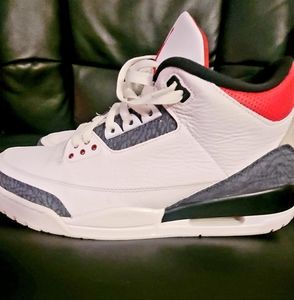 Air Jordan Retro 3 Denim